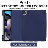 IDEGG For iPad Air 4 Case 2020 iPad Pro 11 Case 2021 Pro 12.9 Funda iPad 10.2 Case 7 8th Generation Case Air 3 Mini 5 9.7 Pencil Cases