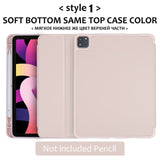 IDEGG For iPad Air 4 Case 2020 iPad Pro 11 Case 2021 Pro 12.9 Funda iPad 10.2 Case 7 8th Generation Case Air 3 Mini 5 9.7 Pencil Cases