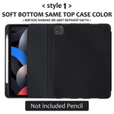 IDEGG For iPad Air 4 Case 2020 iPad Pro 11 Case 2021 Pro 12.9 Funda iPad 10.2 Case 7 8th Generation Case Air 3 Mini 5 9.7 Pencil Cases