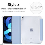 IDEGG For iPad Air 4 Case 2020 iPad Pro 11 Case 2021 Pro 12.9 Funda iPad 10.2 Case 7 8th Generation Case Air 3 Mini 5 9.7 Pencil Cases