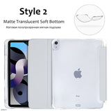 IDEGG For iPad Air 4 Case 2020 iPad Pro 11 Case 2021 Pro 12.9 Funda iPad 10.2 Case 7 8th Generation Case Air 3 Mini 5 9.7 Pencil Cases