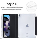 IDEGG For iPad Air 4 Case 2020 iPad Pro 11 Case 2021 Pro 12.9 Funda iPad 10.2 Case 7 8th Generation Case Air 3 Mini 5 9.7 Pencil Cases