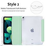 IDEGG For iPad Air 4 Case 2020 iPad Pro 11 Case 2021 Pro 12.9 Funda iPad 10.2 Case 7 8th Generation Case Air 3 Mini 5 9.7 Pencil Cases