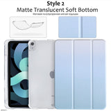 IDEGG For iPad Air 4 Case 2020 iPad Pro 11 Case 2021 Pro 12.9 Funda iPad 10.2 Case 7 8th Generation Case Air 3 Mini 5 9.7 Pencil Cases