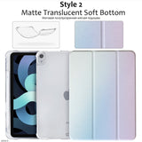 IDEGG For iPad Air 4 Case 2020 iPad Pro 11 Case 2021 Pro 12.9 Funda iPad 10.2 Case 7 8th Generation Case Air 3 Mini 5 9.7 Pencil Cases