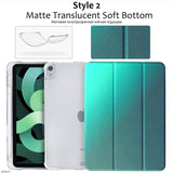 IDEGG For iPad Air 4 Case 2020 iPad Pro 11 Case 2021 Pro 12.9 Funda iPad 10.2 Case 7 8th Generation Case Air 3 Mini 5 9.7 Pencil Cases