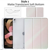 IDEGG For iPad Air 4 Case 2020 iPad Pro 11 Case 2021 Pro 12.9 Funda iPad 10.2 Case 7 8th Generation Case Air 3 Mini 5 9.7 Pencil Cases