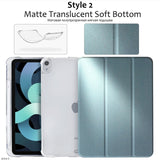 IDEGG For iPad Air 4 Case 2020 iPad Pro 11 Case 2021 Pro 12.9 Funda iPad 10.2 Case 7 8th Generation Case Air 3 Mini 5 9.7 Pencil Cases