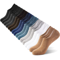 IDEGG No Show Sock  Low Cut Anti-slid Cotton Athletic Casual Socks 8 Pairs