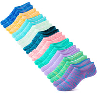 Products IDEGG No Show Socks Women 10 Pairs Low Cut Anti-Slid Athletic Casual Cotton Socks