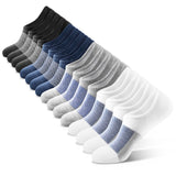 IDEGG No Show Sock  Low Cut Anti-slid Cotton Athletic Casual Socks 8 Pairs