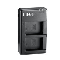 IDEGG 2 slot Battery Charger Smart Chargering for SONY Camera Batteries