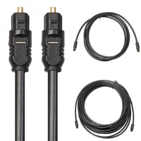 IDEGG  Audio Cable Toslink Gold Plated 1m 1.5m 2m 3/5m 10m 15m 20m SPDIF MD DVD Gold Plated Cable High Quality  #2