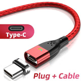 IDEGG Magnetic Cable Type C Magnetic Charge Cable Micro USB Magnet Charger Cable For Xiaomi Samsung Iphone Mobile Phone Cables