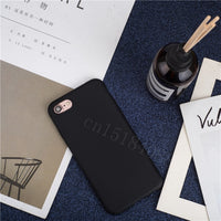 IDEGG Luxury Thin Soft Color Phone Case For Iphone 7 8 6 6s Plus 5s Se Silicone Back Cover Capa For Iphone X Xs 11 Pro Max Xr 12 Mini