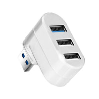 IDEGG Mini 3 Ports USB 3.0 Hub High Speed Data Transfer Splitter Box Adapter For Pc Laptop Usb Hub 3/6 Port Usb Hub