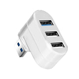 IDEGG Mini 3 Ports USB 3.0 Hub High Speed Data Transfer Splitter Box Adapter For Pc Laptop Usb Hub 3/6 Port Usb Hub