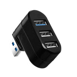 IDEGG Mini 3 Ports USB 3.0 Hub High Speed Data Transfer Splitter Box Adapter For Pc Laptop Usb Hub 3/6 Port Usb Hub