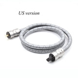 IDEGG -156 US AC Power Cord Power Cable hifi American Standard Audio CD Amplifier Amp US Power Cables EU US Plug Power