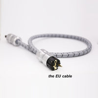 IDEGG -156 US AC Power Cord Power Cable hifi American Standard Audio CD Amplifier Amp US Power Cables EU US Plug Power