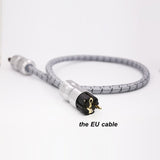 IDEGG -156 US AC Power Cord Power Cable hifi American Standard Audio CD Amplifier Amp US Power Cables EU US Plug Power