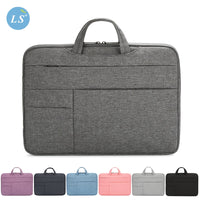 IDEGG Handbag Laptop Bag 13 14 15 15.6 Inch For Xiaomi MacBook Air Pro 13 Sleeve Case Cover Notebook Accessory Women Men Briefcase