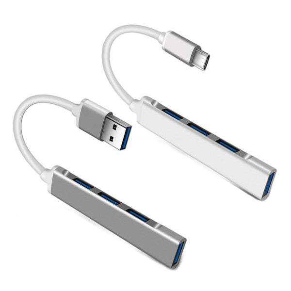 IDEGG USB C HUB 3.0 Type C 3.1 4 Port Multi Splitter Adapter OTG For Lenovo Xiaomi Macbook Pro 13 Air Mac Pro PC Computer Accessories