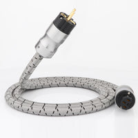 IDEGG -156 US AC Power Cord Power Cable hifi American Standard Audio CD Amplifier Amp US Power Cables EU US Plug Power