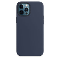 IDEGG  Original Silicone Case For iPhone 11 12 Pro MAX SE 2020 XR X 6 6s 7 8 Plus Cases For iPhone 12 mini XS Full Cover etui