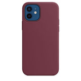 IDEGG  Original Silicone Case For iPhone 11 12 Pro MAX SE 2020 XR X 6 6s 7 8 Plus Cases For iPhone 12 mini XS Full Cover etui