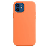 IDEGG  Original Silicone Case For iPhone 11 12 Pro MAX SE 2020 XR X 6 6s 7 8 Plus Cases For iPhone 12 mini XS Full Cover etui