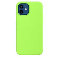 IDEGG  Original Silicone Case For iPhone 11 12 Pro MAX SE 2020 XR X 6 6s 7 8 Plus Cases For iPhone 12 mini XS Full Cover etui