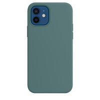 IDEGG  Original Silicone Case For iPhone 11 12 Pro MAX SE 2020 XR X 6 6s 7 8 Plus Cases For iPhone 12 mini XS Full Cover etui