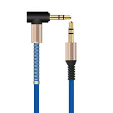 IDEGG Audio Cable Jack 3.5mm AUX Cable 3.5 mm Jack Speaker Cable for iPhone 5 6 6S Plus Samsung S7 S10 for JBL Car Headphones AUX Cord