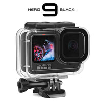 IDEGG 60M Waterproof Case for GoPro Hero 9 Black Protective Diving Underwater Housing Shell Cover for Go Pro 9 Camera Accessory