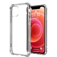 IDEGG Phone Case For iPhone 12 11 13 Pro Max Xs X Transparent Silicone Case For iPhone 7 8 Plus SE 2020 XR Cases Back Cover