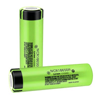 IDEGG 18650 Battery 100% New Original NCR18650R 3.7v 2000mAh Lithium Rechargeable batteries