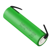 IDEGG 1-10PCS 25R 18650 Lithium Rechargeable Battery INR18650 25 R M 3.7V High Discharge 20A Power Bateria Welding Nickel